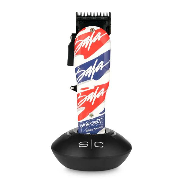 Stylecraft REBEL X King Saladeen Limited Edition Professional Modular Cordless Clipper with Super-Toque Motor