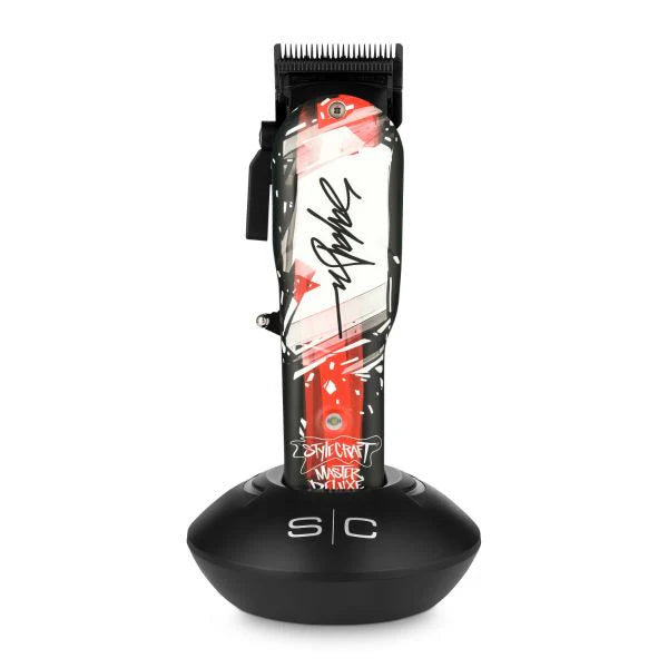 Stylecraft REBEL X King Saladeen Limited Edition Professional Modular Cordless Clipper with Super-Toque Motor